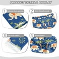 thumbnail image 2 of joogoo Girls' Leggings Cute Elephants Palm Trees Yoga Pants 5T, 2 of 8