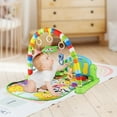 thumbnail image 5 of Baby Play Mat Gym with Piano & Toys-Tummy Time Activity Mat for Infants 0-12M (Green), 5 of 9