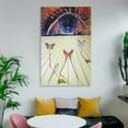 thumbnail image 6 of Salvador Dali Wall Art Prints 《The Eye of Surrealist Time》 Art Poster Canvas Art Poster and Wall Art Picture Print Modern Family bedroom Decor Posters 16x24inch(40x60cm), 6 of 6