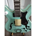 thumbnail image 5 of Hagstrom Viking Limited-Edition Semi-Hollow Electric Guitar Aged Sky Blue, 5 of 11