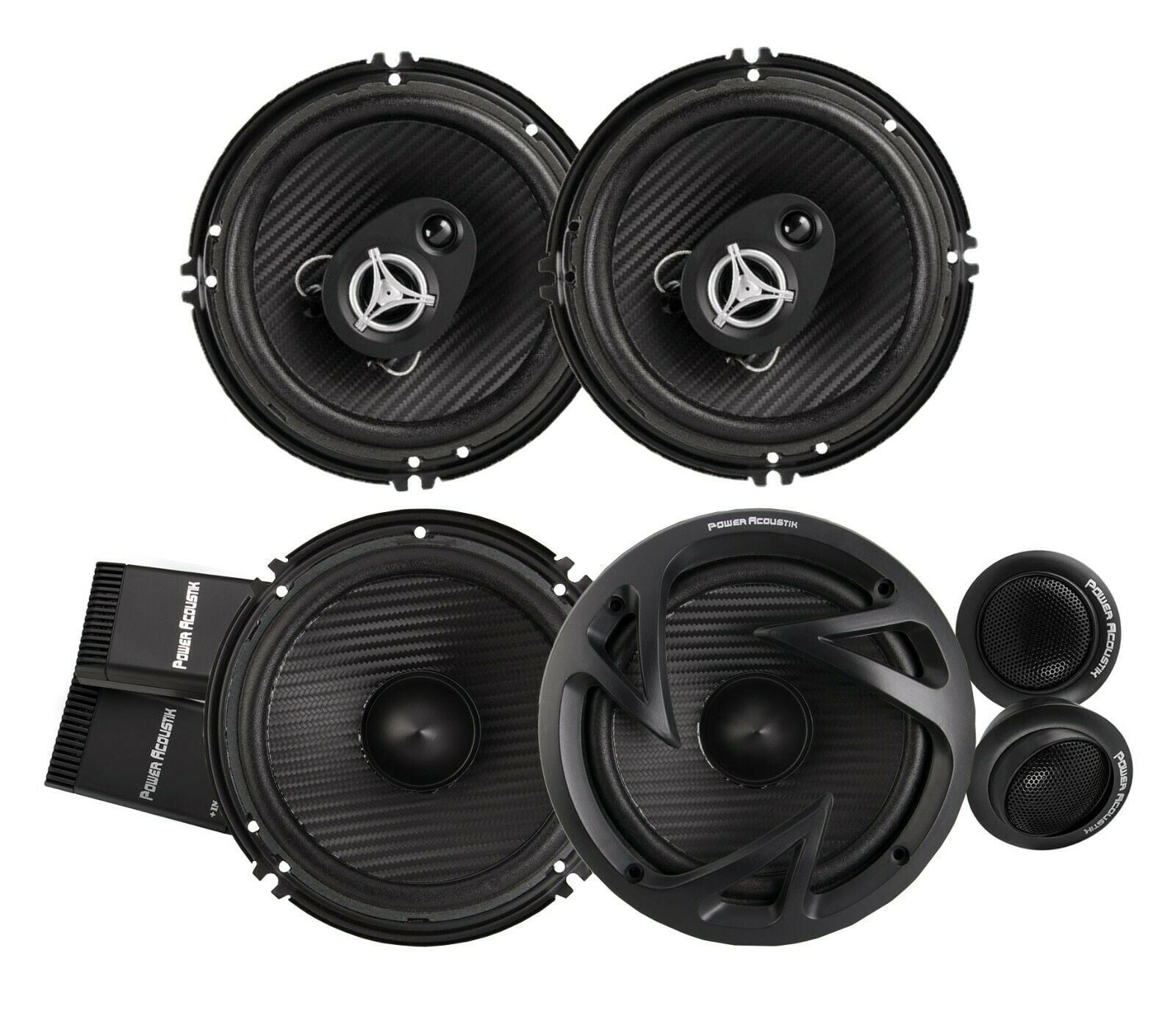 4" 100mm Speaker Grills/Covers Universal Fitment Pair Car/Caravan/Home