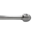 thumbnail image 1 of Barra Cortinero Ajustable 5/8" Plata 71-121 Cm, 1 of 3
