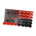thumbnail image 4 of Contenedores almacenamiento pared versátiles, estante perforado para piezas fácil acceso, ideal para manualidades, herramientas, y, 4 of 8