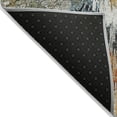 thumbnail image 5 of Addison Rugs Chantille Indoor/Outdoor Transitional Abstract Taupe Machine Washable Rectangle Rug, 9' x 12', 5 of 8