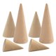 thumbnail image 3 of 6 soportes de madera para anillos, bases de madera para exhibición de joyas, anillos y conos, 3 of 8