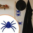 thumbnail image 2 of ​​GiLiling Multi-Color Glitter Halloween Spider Prank Toy​​ | Plastic Decor for Thematic Pranks and Festive Atmosphere Creation with Sparkling Visual Effects, 2 of 5