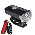 thumbnail image 1 of Waterproof Bike Headlight Outdoor Cycling Bike Handlebar Led Light Bicycle Front Lamp Flashlight Rear Lights, 1 of 5