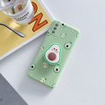 thumbnail image 1 of Funda con soporte de teléfono de dibujos animados 3D para Xiaomi Mi Poco X3 Nfc M3 Pro F3 Pocophone F1 X4 M4 Pro 4G 5G, Linda funda de silicona con soporte PocoM3 Fivean unisex, 1 of 2