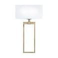 thumbnail image 5 of 27.5 Inch 2 Light Wall Sconce In Transitional Style 15 High By 27.5 Wide-Aged Brass Finish Capital Lighting 633321Ad, 5 of 10