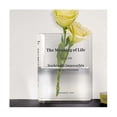 thumbnail image 4 of Book Flower Vase Transparent Floral Vase In Clear Book Shaped Aesthetic Flower Pot Acrylic Plant Va, 4 of 5