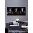thumbnail image 2 of Wallhogs Xzendor7 Goddess of The Black Moon Triple Wall Mural, 2 of 2