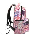 thumbnail image 3 of Gravity FALls Backpack Cartoon Cute Travel Backpack Lightweight for game fans, 3 of 5