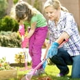 thumbnail image 4 of Flamingo Garden Delight, Ergonomic Design for Children Lawn Care Hand Tools Mini Garden Tools, Vibrant Flamingo Head Design, Durable Material Kids Tools, for Ages 3+, 4 of 5