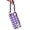 Purple with Straps, variant on 3D Hearts Case Compatible with iPhone 11, Cute Design Soft Protective Case Protective Cover for Girls Women (Purple with Straps, iPhone 11)