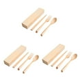 thumbnail image 4 of 3 Sets Holder Wooden Tableware Utensils for Daily Use Japanese Style, 4 of 8