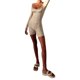 thumbnail image 4 of Txlixc Pantalones cortos de manga larga para mujeres Txlixc moda, 4 of 9