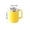 Yellow, variant on Bwiyojiz Kitchen & Dining 500ML Stainless Steel Covered Water Cup Coffee Double Layer Insulated Sealed Proof Office, Gifts for Friend