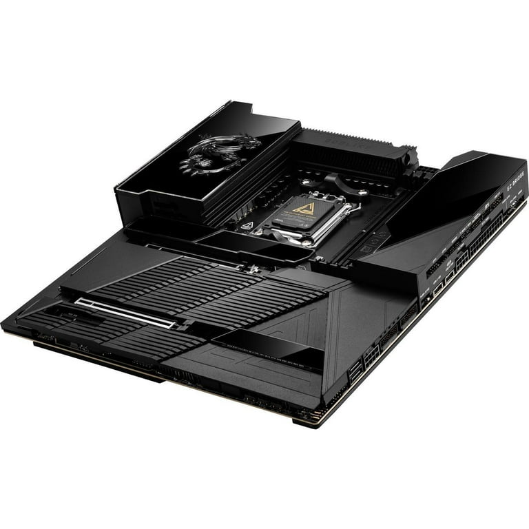 MSI MEG X870E GODLIKE Gaming Desktop Motherboard - AMD X870E