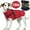 Amy Green, variant on Winter Warm Coat Waterproof Dog Winter Jacket with Harness Traction Belt,Windproof Pet Outdoor Jacket Dog Autumn