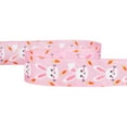 thumbnail image 4 of Northlight Easter Bunny Wired Spring Craft Ribbon - 2.5" x 10 Yards - Pink, 4 of 6
