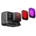 thumbnail image 2 of Ombre de Filtre de Plongée pour Accessoire de Caméra d'Action Insta360 Ace Pro 2 Lot T3, 2 of 8