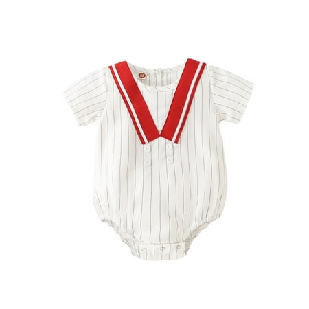 

ZHAGHMIN Summer Outfits For Baby Girls Baby Boys Patchwork Spring Summer Short Sleeve Romper Bodysuit Clothes Creme Leotard Preemie Girls Baby Clothes Easter Outfit Baby Boy Onsies3-6 Months Girls C