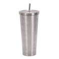 thumbnail image 1 of Botella de acero inoxidable, taza de viaje termo simple, cantimplora de metal, 1 of 6