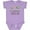 Lavender, variant on Inktastic My Godmother Loves Me Boys or Girls Baby Bodysuit