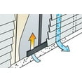 thumbnail image 3 of Cor-A-Vent SV-3 Rainscreen Siding Vent, 3 of 5