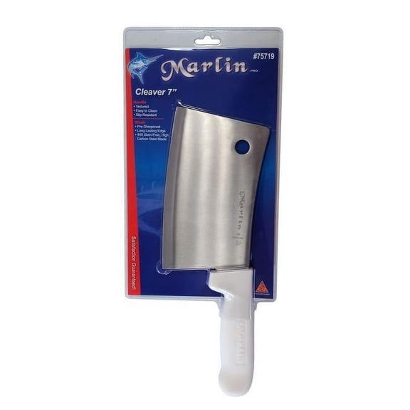 Marlin 7" Stainless Cleaver