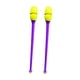 thumbnail image 4 of Mazas de gimnasia rítmica multifuncionales con palos de doble color. amarillo y violeta, 4 of 9