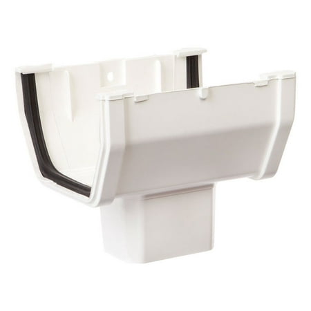 GENOVA PRODUCTS RW144A Duraspout Drop Outlet