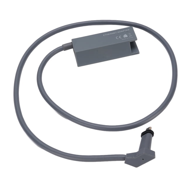 Adaptador De Internet Satelital, 1200 Mbps De Alta Velocidad Plug And Play Adaptador Ethernet RJ45 Conectividad Satelital Estable Alto Rendimiento 3.3 Pies Para V2