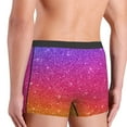 thumbnail image 4 of Kdxio Men's Boxer Briefs with Holiday Shiny Print - Comfortable and Breathable Underwear for Everyday Wear, 4 of 7