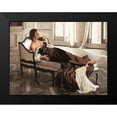thumbnail image 2 of Benson, Pierre 14x12 Black Modern Framed Museum Art Print Titled - Appassionata, 2 of 5