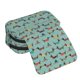 thumbnail image 4 of Disketp Dachshund Dog Puppy Estuche de Lápices de Doble Capa con Tapa Abatible y Cremallera, Organizador Escolar para Adolescentes y Adultos, 4 of 7