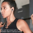 thumbnail image 3 of Wireless Earbuds, Bluetooth 5.3 Headphones Bass Stereo, Ear Buds with Noise Cancelling Mic LED Display, IP7 Waterproof in Ear Earphones, 36H Playtime for Laptop Pad Phones Sports, 3 of 8