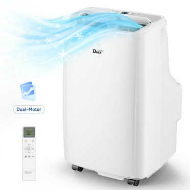 DuraComfort 8000BTU Portable AC Unit for Room, Dehumidifier, Fan, Cooler, ups to 260 Sq.Ft, 5300BTU SACC