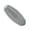 Gray, variant on YAHHU PVC Massage Ball Durable Spiked Muscle Relief Roller Portable Trigger Point Foot Massager For Deep Tissue Back Plantar Fasciitis Gray Recovery Tool