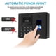 thumbnail image 2 of Fingerprint Clock Finger Scanning and PIN Punch in One, No Monthly Fee Deduction Lunch Time Editor Lacks Punch US Plug, 2 of 5