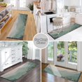 thumbnail image 6 of Yayeee Runner Rug for Bedroom 2'x6' Machine Washable Hallway Non Slip Mat, Mountains at Dawn, 6 of 8
