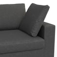 thumbnail image 6 of Simpli Home Charlie Deep Seater Left Sectional Sofa, 6 of 20