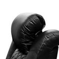 thumbnail image 3 of Valencia Tuscany XL Home Theater Seating | Premium Top Grain Italian Nappa 11000 Leather (Row of 2 Loveseat, Black), 3 of 5