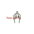 thumbnail image 2 of Unique Bargains 10Pcs 7mm Hole Metal Rivets Car Interior Dashboard Panel Trim Clips Retainer, 2 of 3
