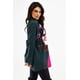 thumbnail image 2 of Camisa estampada Roman Fashion Juvenil 027 Verde botella G, 2 of 5