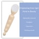 thumbnail image 5 of Fiudx Borrador de Pelo, Depilador de Cristal Reutilizable, Herramienta de Depilación Rápida y Sencilla, Exfoliación Suave para Una Piel Suave, Tamaño Portátil de Viaje, Ideal para Mujeres, Regalo par, 5 of 6