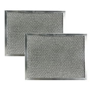 2-Pack Air Filter Factory 8 x 9-1/2 x 3/8 Aluminum Grease Filters