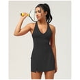 thumbnail image 3 of Top-kevin Womens Activewear Tennis Dress Built in Shorts Golf Athletic Workout Dresses, 3 of 13