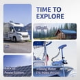 thumbnail image 6 of Timeusb 24V 100Ah LiFePO4 Battery, 2.56kWh Lithium Battery, Built-in 100A BMS, 10-Year Lifetime with Grade A LiFePO4 Cells, Perfect for RV, Camper, Home Energy Storage, Van, Off-Grid, etc, 6 of 8