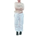 thumbnail image 2 of Douhoow  Women Baggy Cargo Trousers Loose Drawstring Punk Sweatpants Wide Leg Joggers Streetwear, 2 of 9